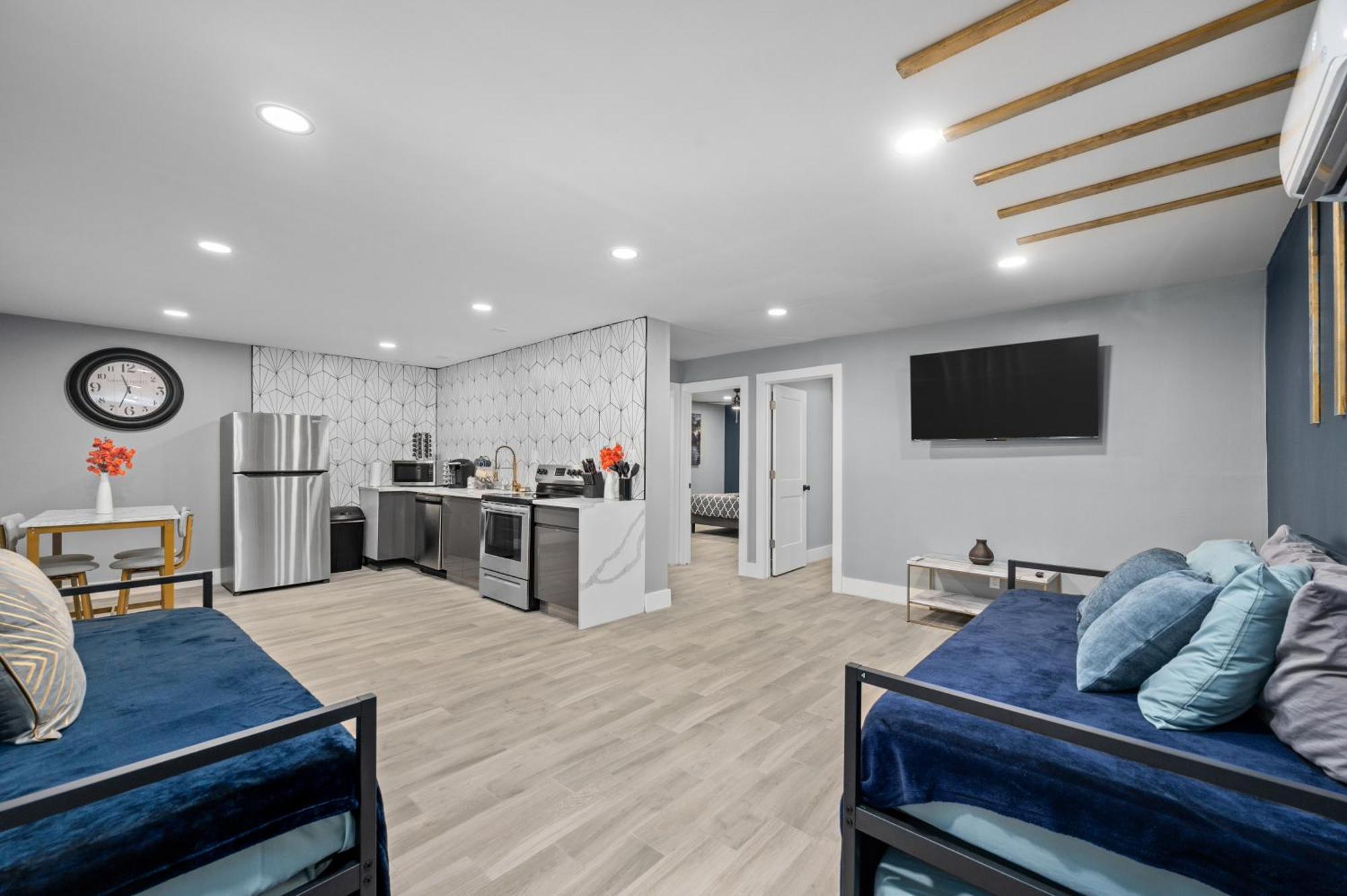 Cozy Galleria Apt Near Uptown With Free Park Houston Exteriör bild