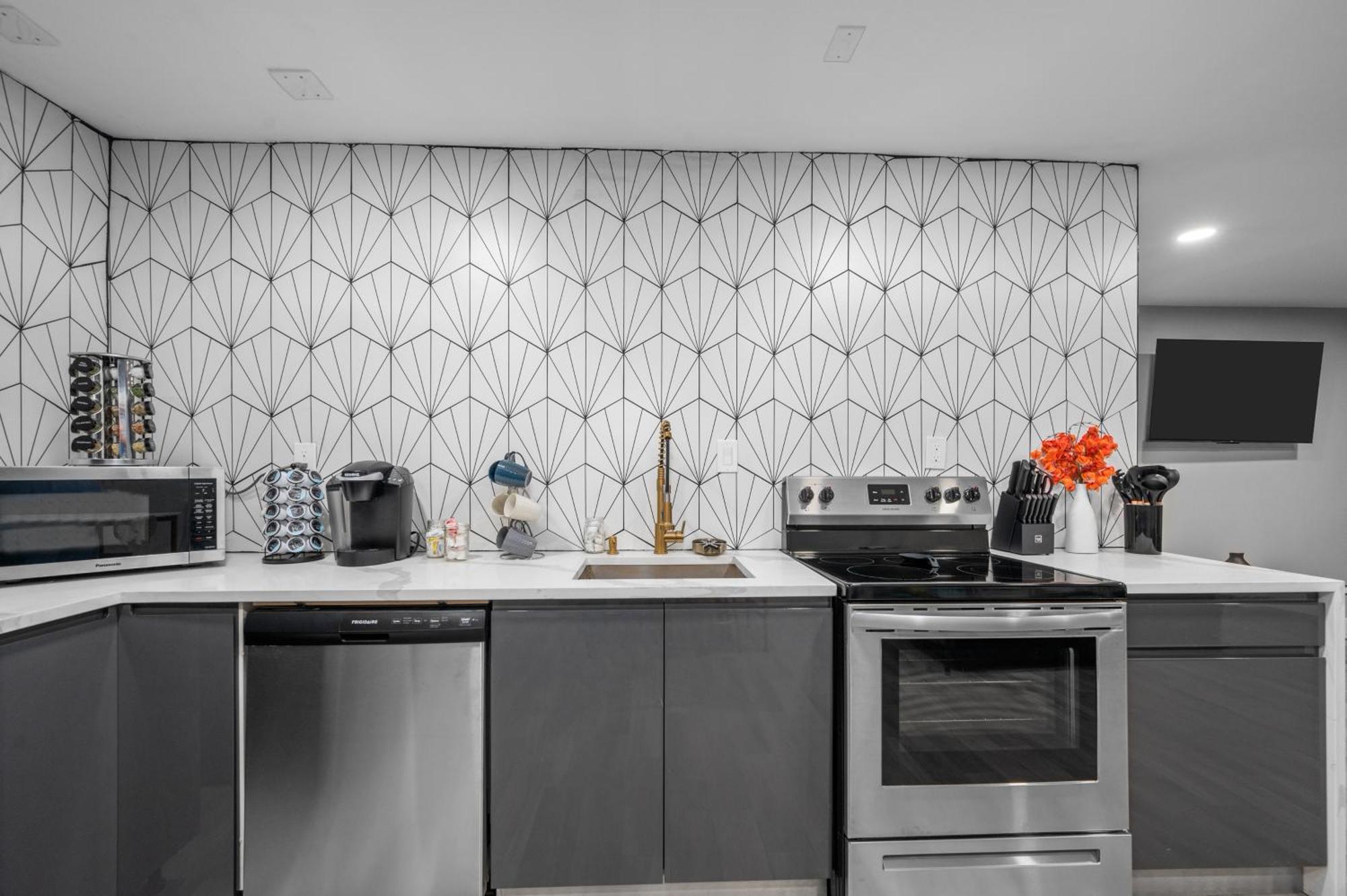 Cozy Galleria Apt Near Uptown With Free Park Houston Exteriör bild