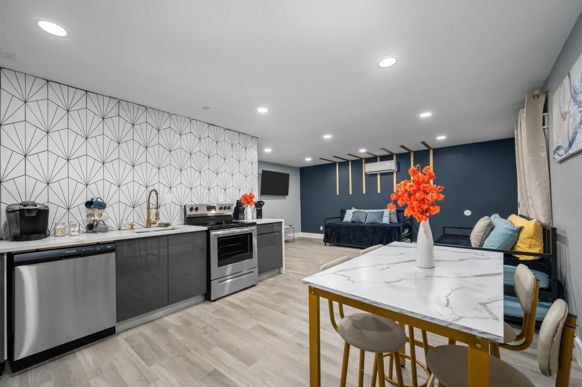 Cozy Galleria Apt Near Uptown With Free Park Houston Exteriör bild